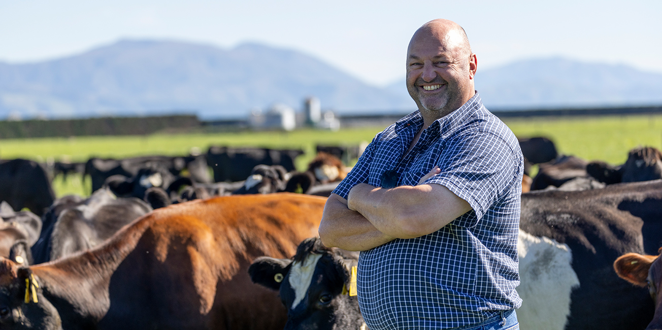 Evan Chisnall - Ruralco Shareholder and Dairy Farmer